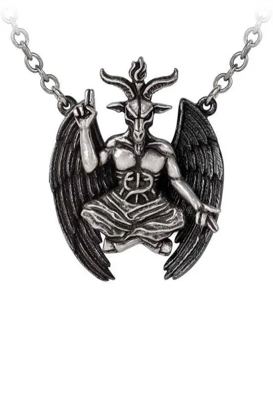 Alchemy England - Personal Baphomet Silver - Necklace