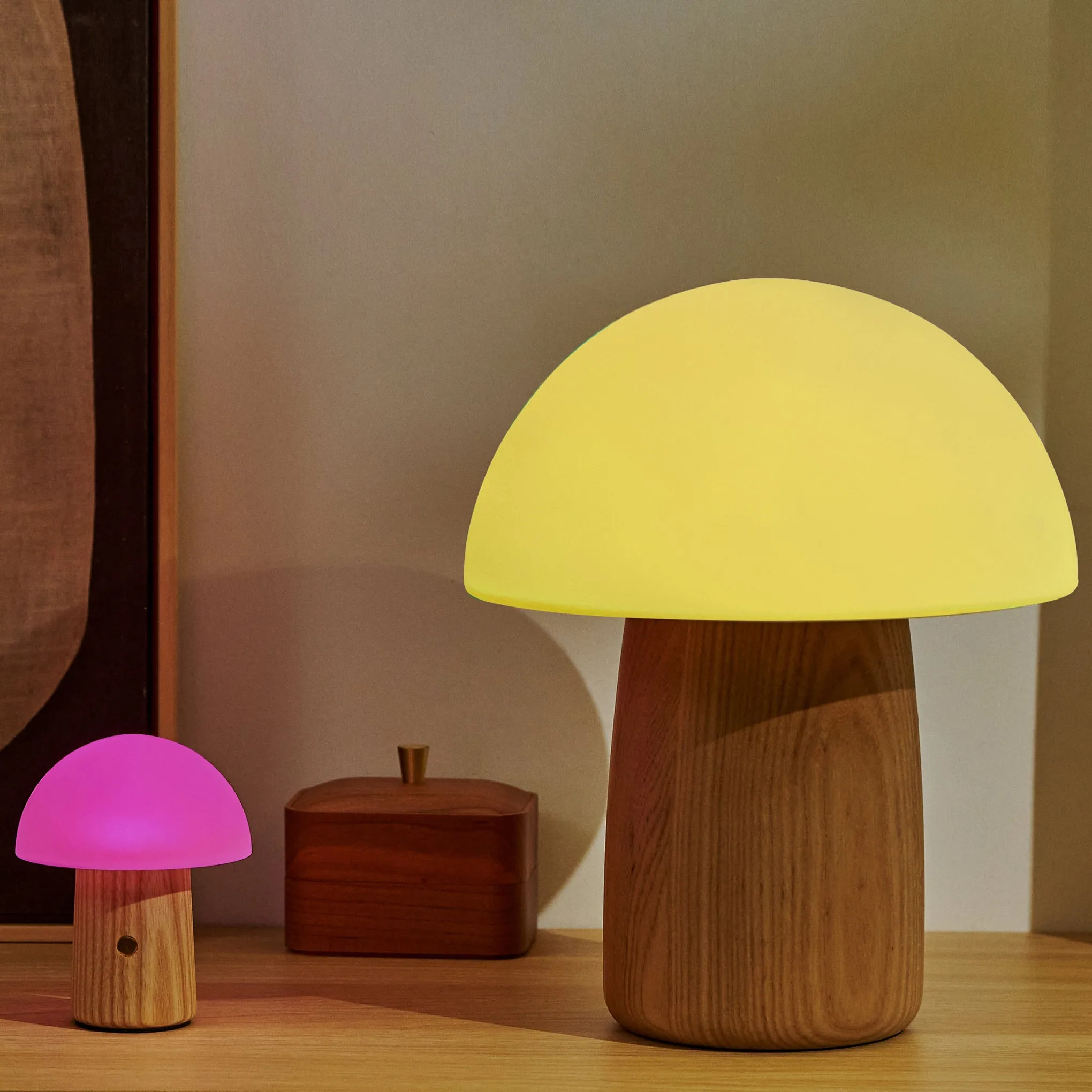 Alice Mushroom Lamp - Mini