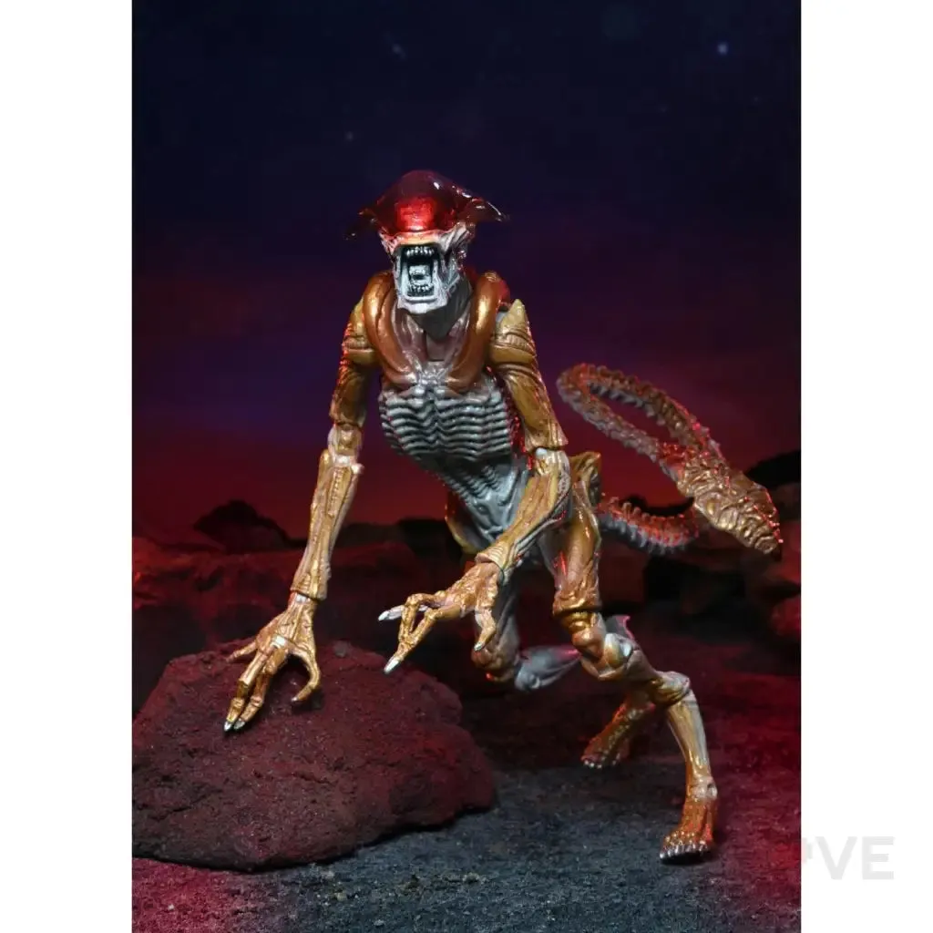 Aliens - 7" Scale Action Figure - Kenner Tribute Panther Alien