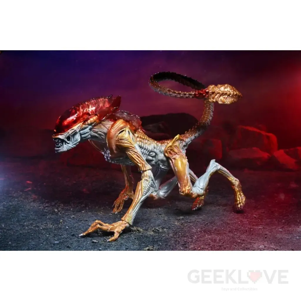 Aliens - 7" Scale Action Figure - Kenner Tribute Panther Alien