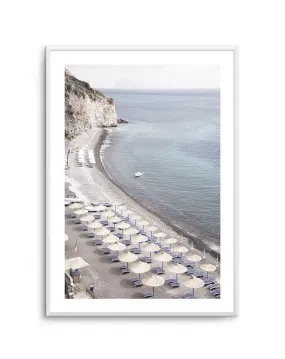 Amalfi Coast Life I Art Print