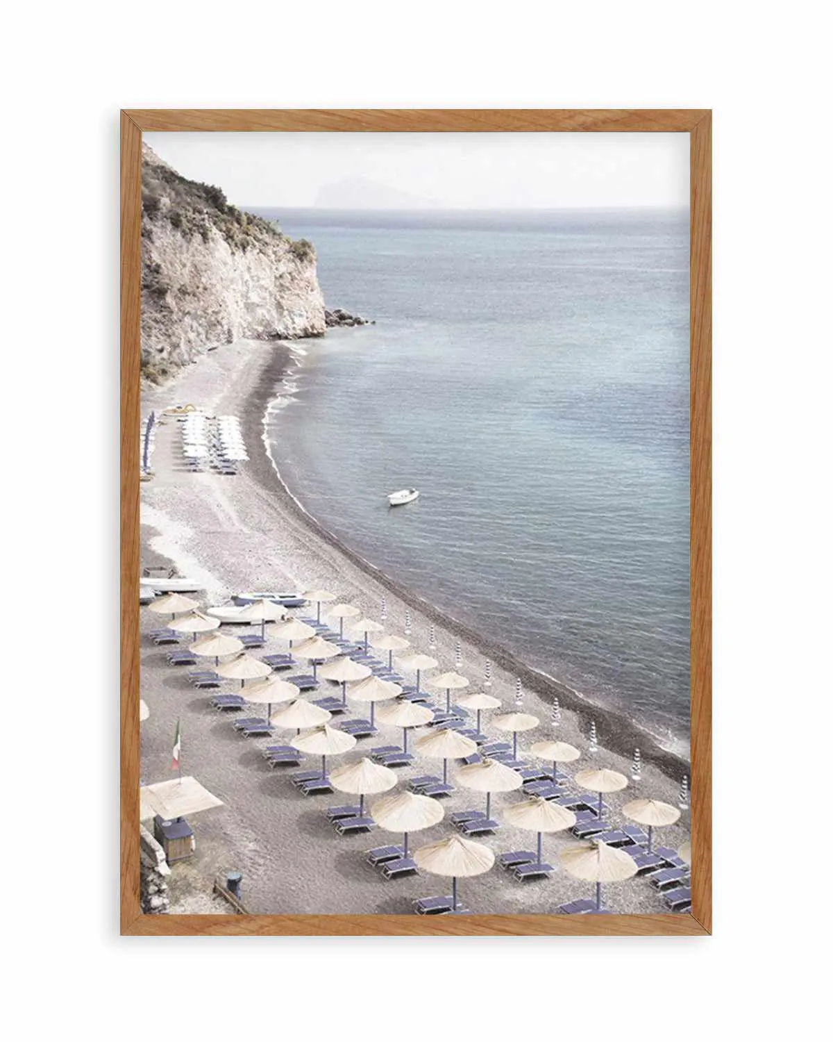 Amalfi Coast Life I Art Print