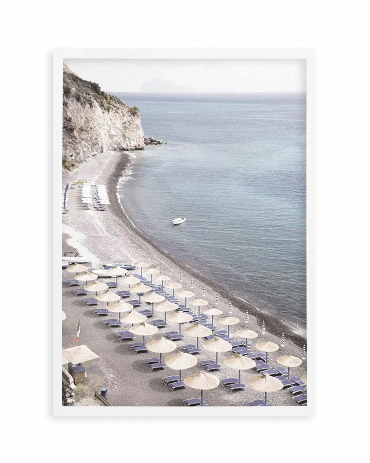 Amalfi Coast Life I Art Print