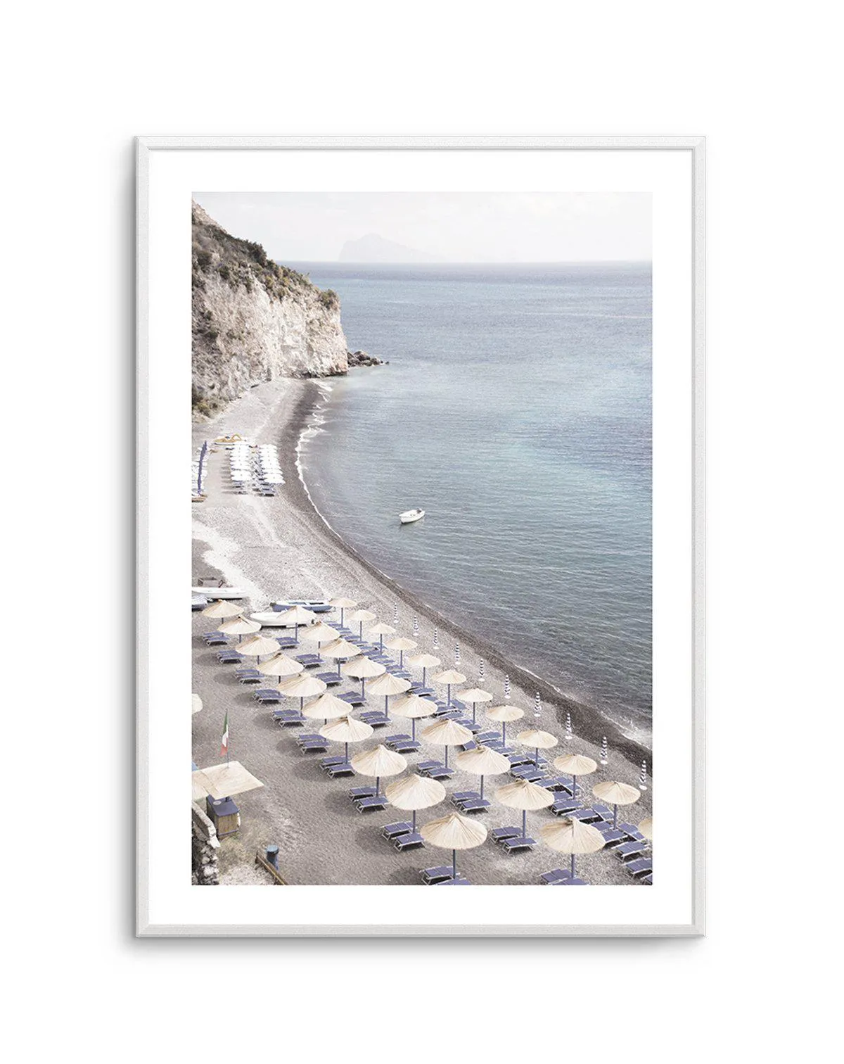 Amalfi Coast Life I Art Print