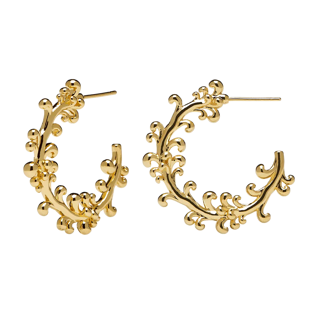 Amalfi Gold Earrings