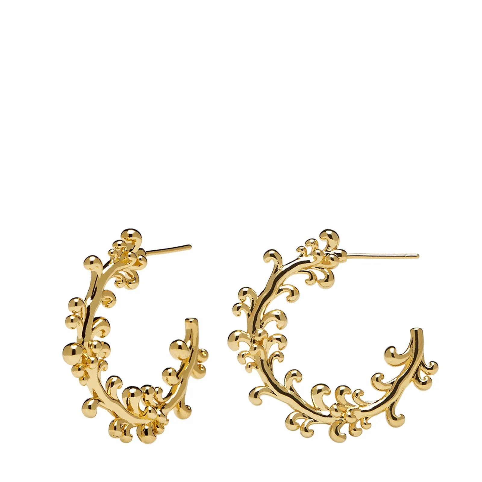 Amalfi Gold Earrings