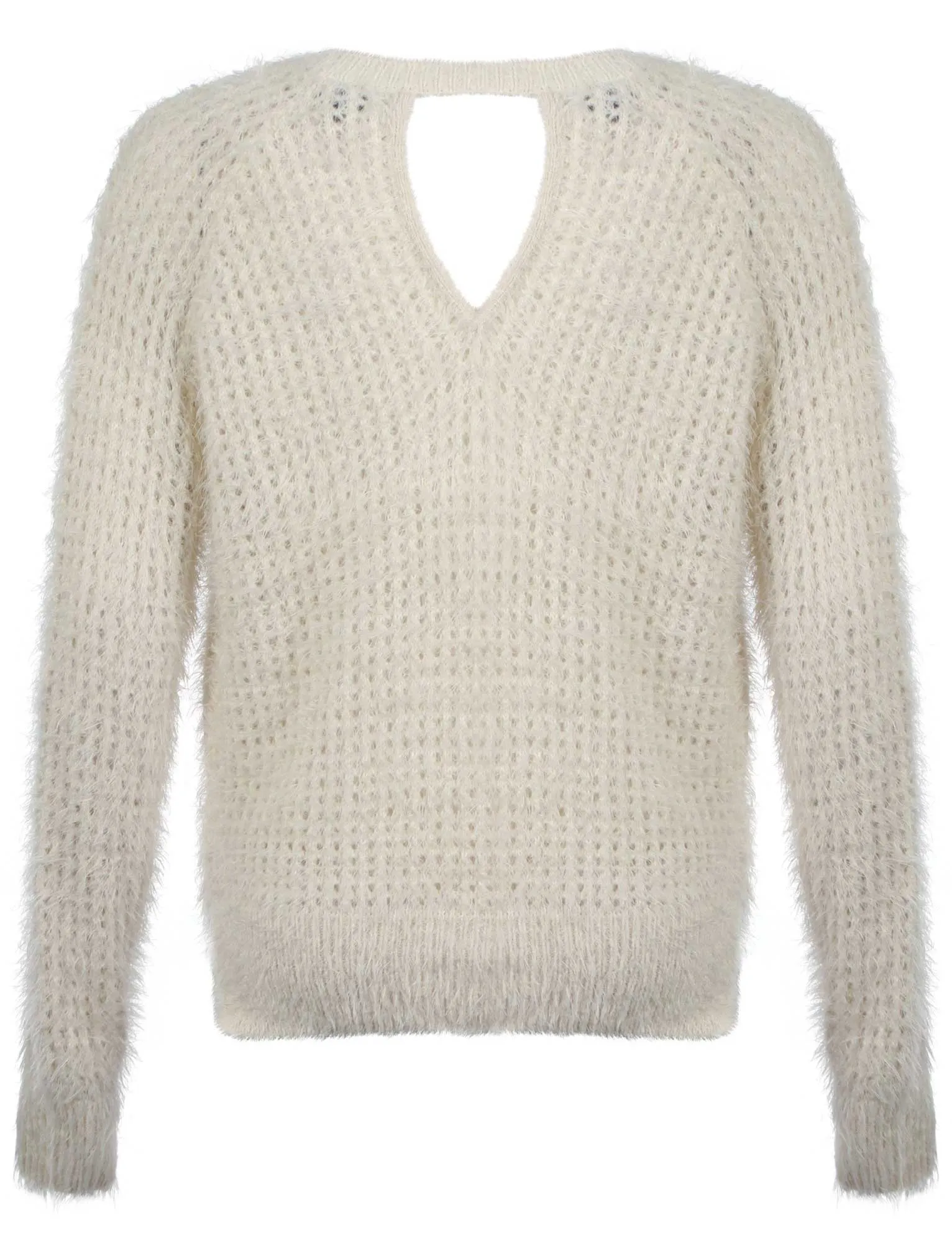 Amara Reya Xeranthemum white jumper