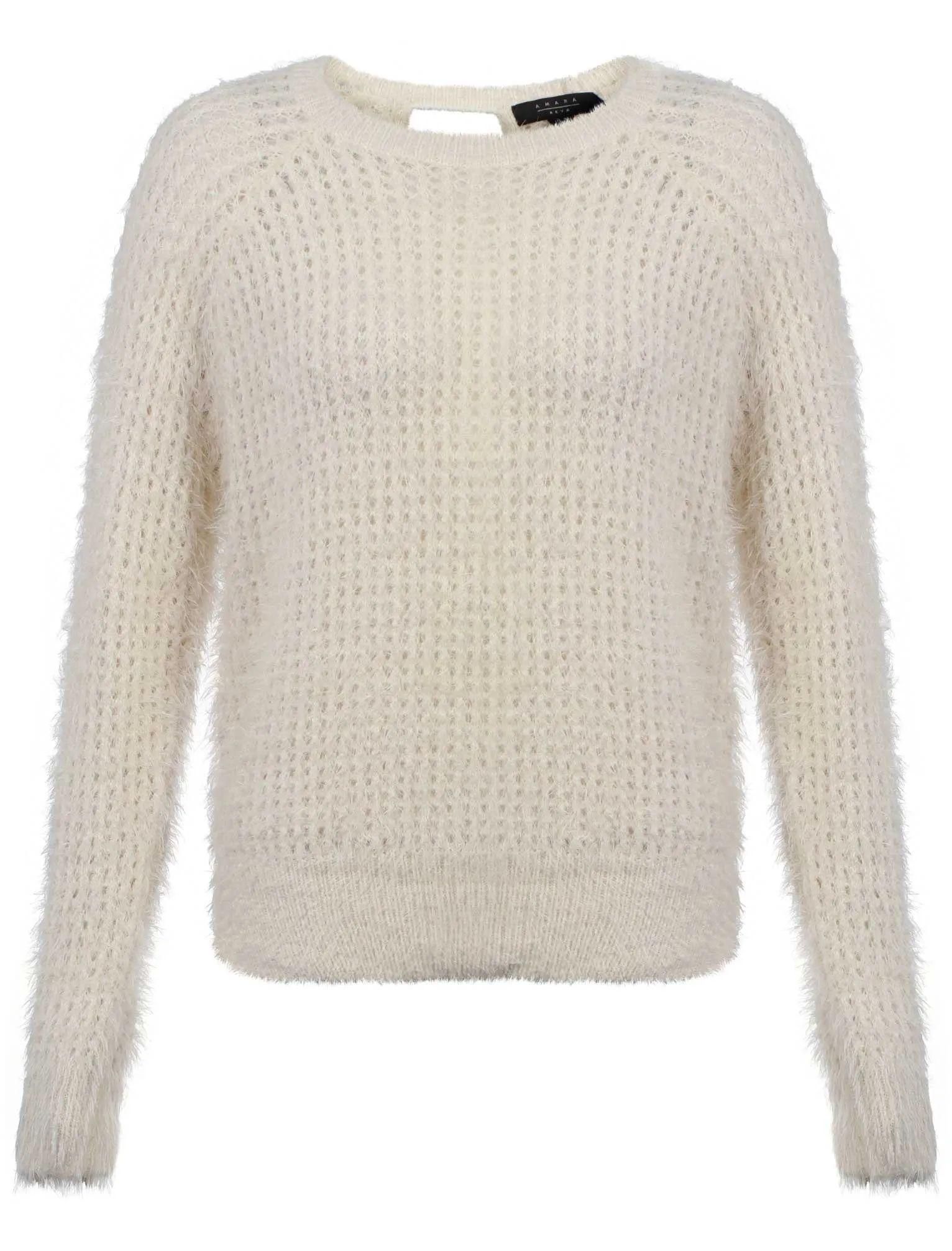 Amara Reya Xeranthemum white jumper