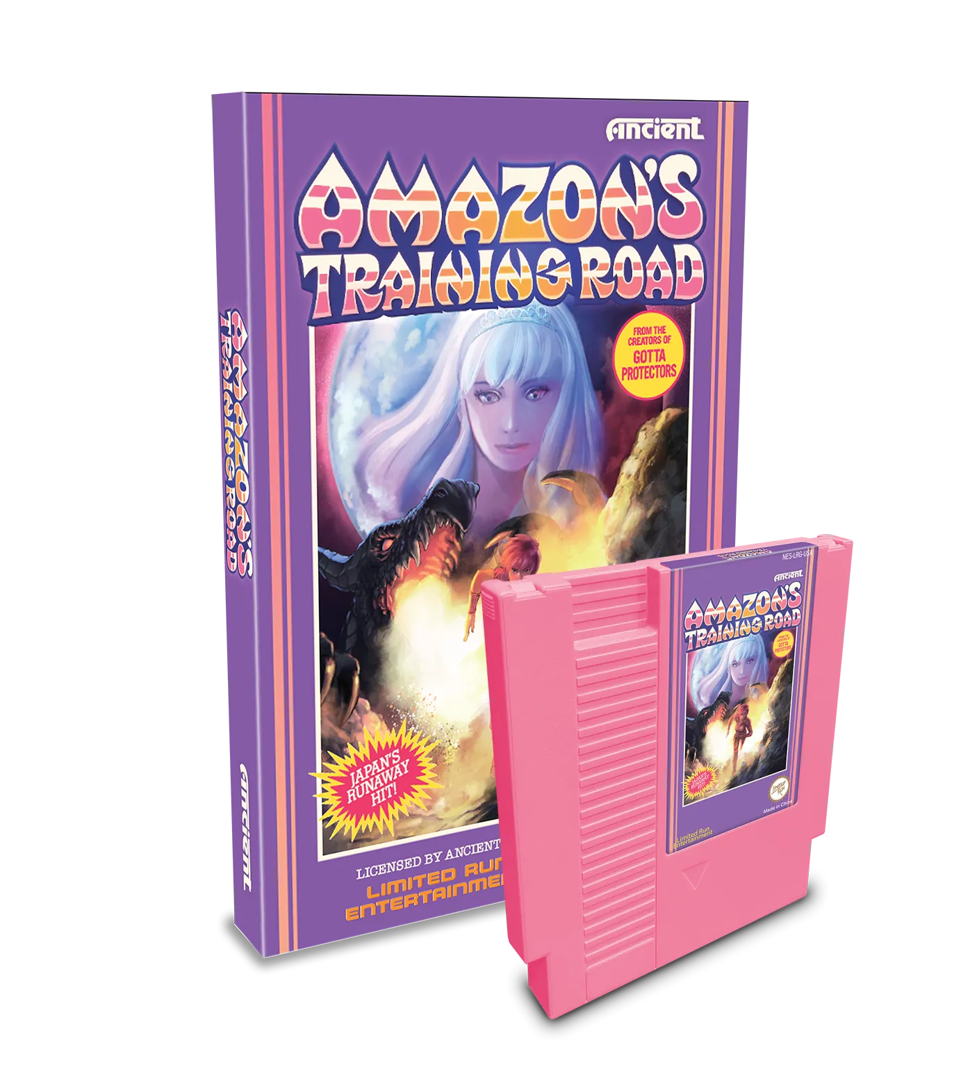 Amazon's Training Road (NES)