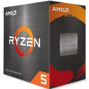 AMD Ryzen 5 5600X Zen 3 CPU 6C/12T TDP 65W Boost Up To 4.6GHz Base 3.7GHz Total Cache 35MB Wraith Stealth Cooler [PC]