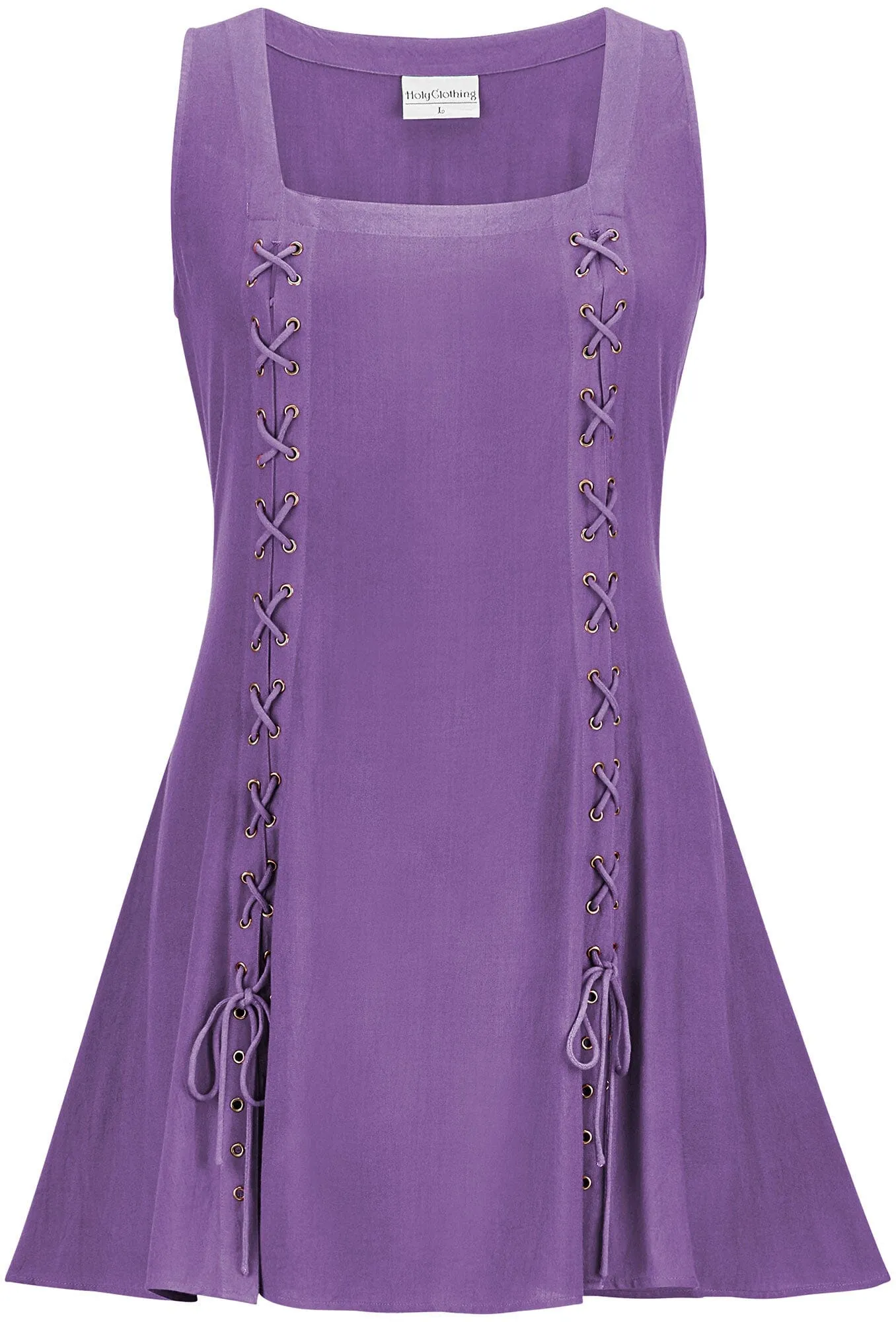 Amelia Mini Overdress Limited Edition Purple Thistle