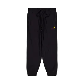 American Script Jogging Pant Black