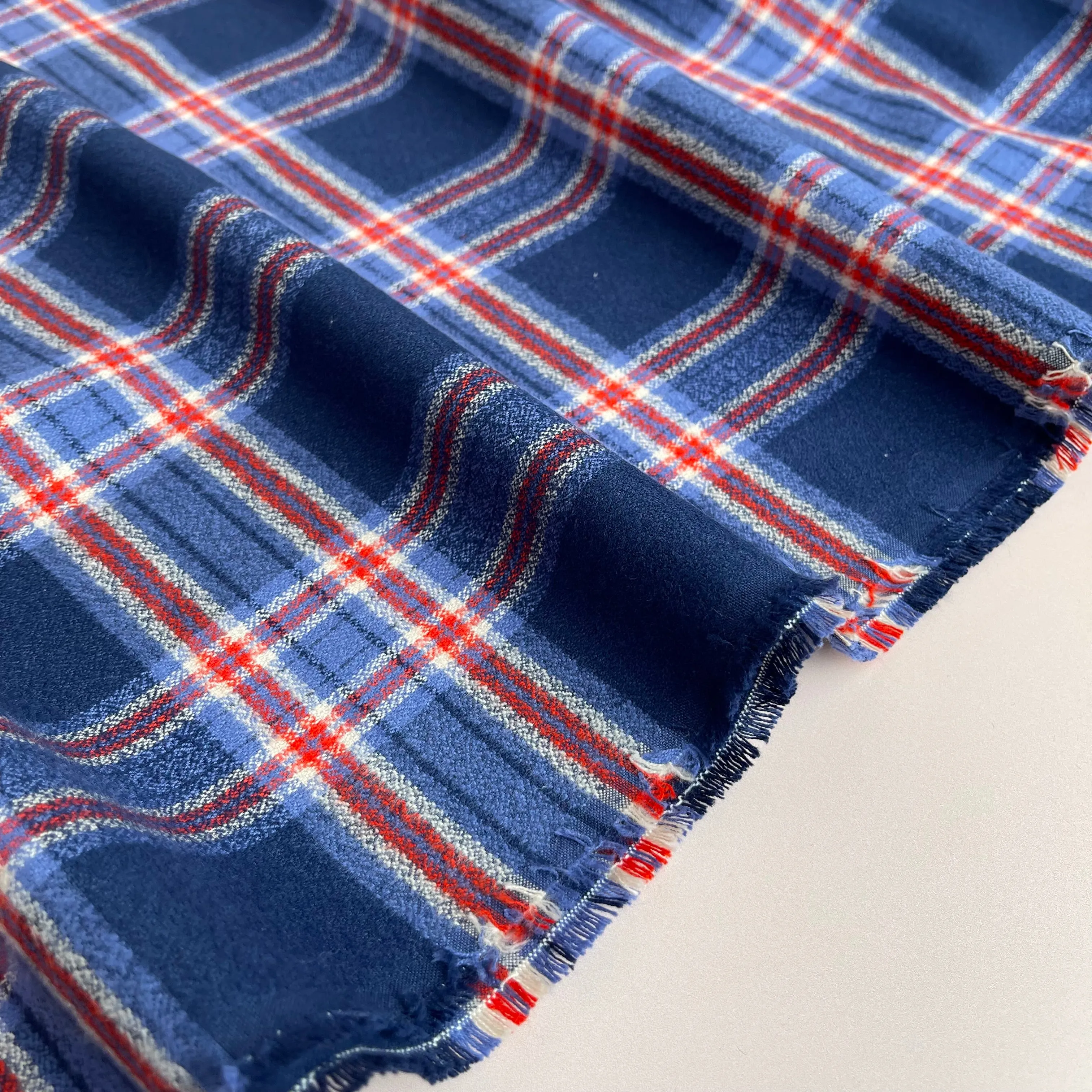 Americana Dark Mammoth Cotton Flannel