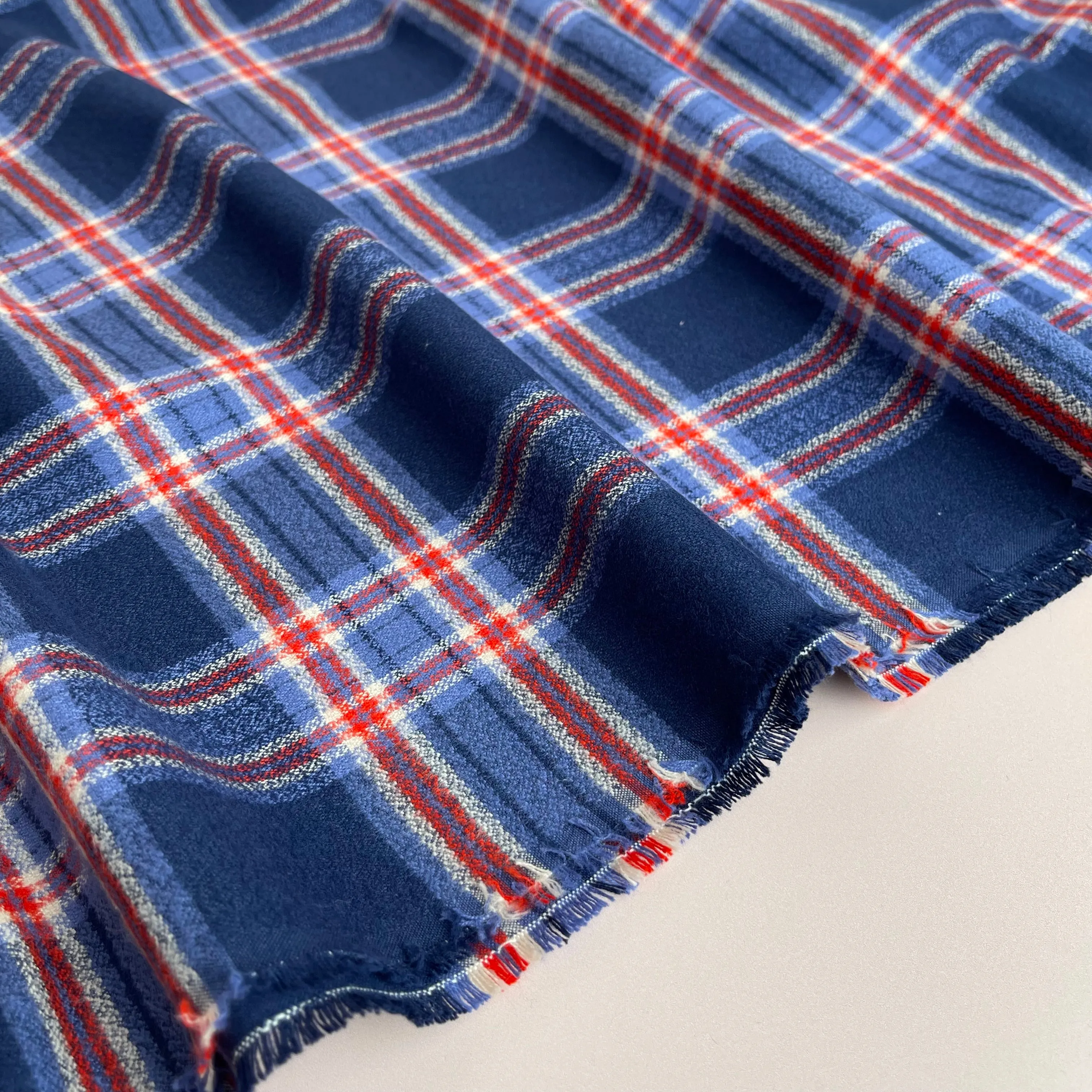 Americana Dark Mammoth Cotton Flannel