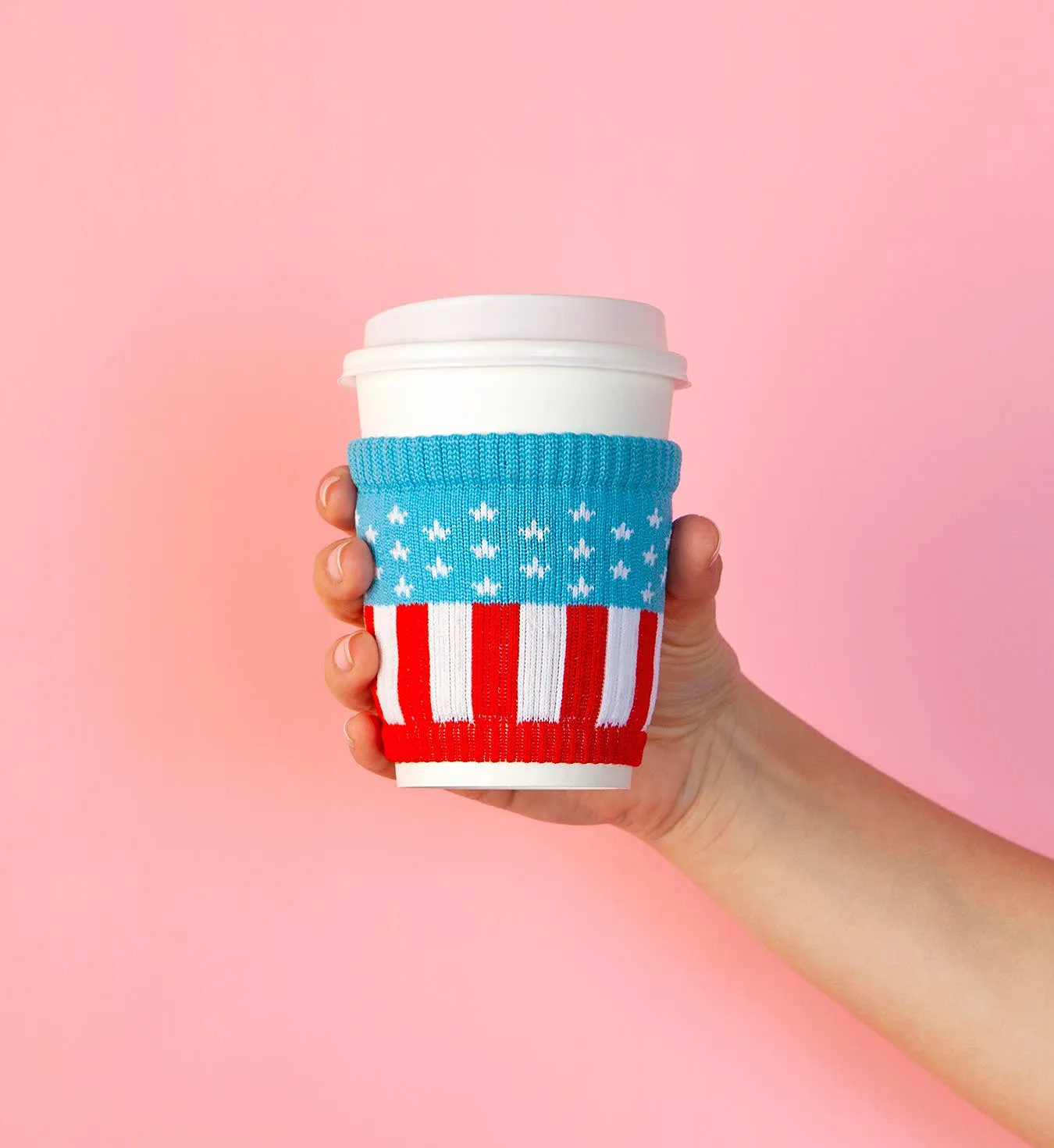 America SLIPPY | Pint Glass, Coffee Cup Sleeve & Can Koozie