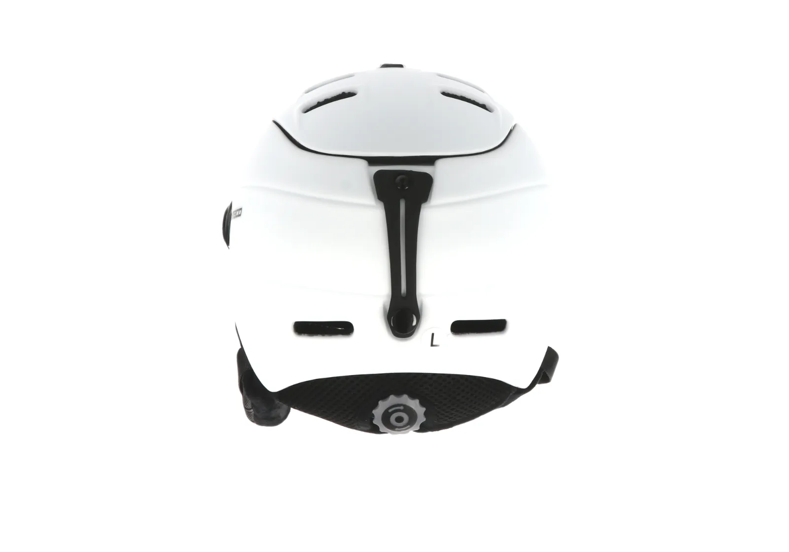 Ammaco 12 Vent Visor Ski Helmet White With Fidlock Magnetic Clasp