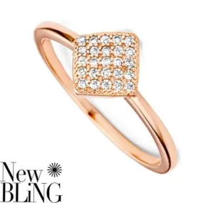 Anel feminino New Bling 943284113-52