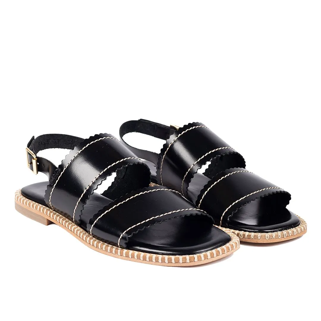 Angulus - Sandal - 1835 Black