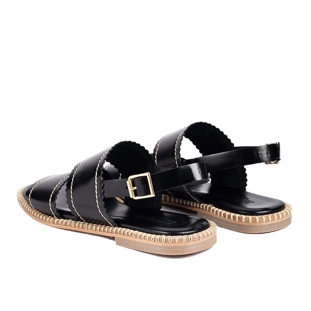 Angulus - Sandal - 1835 Black