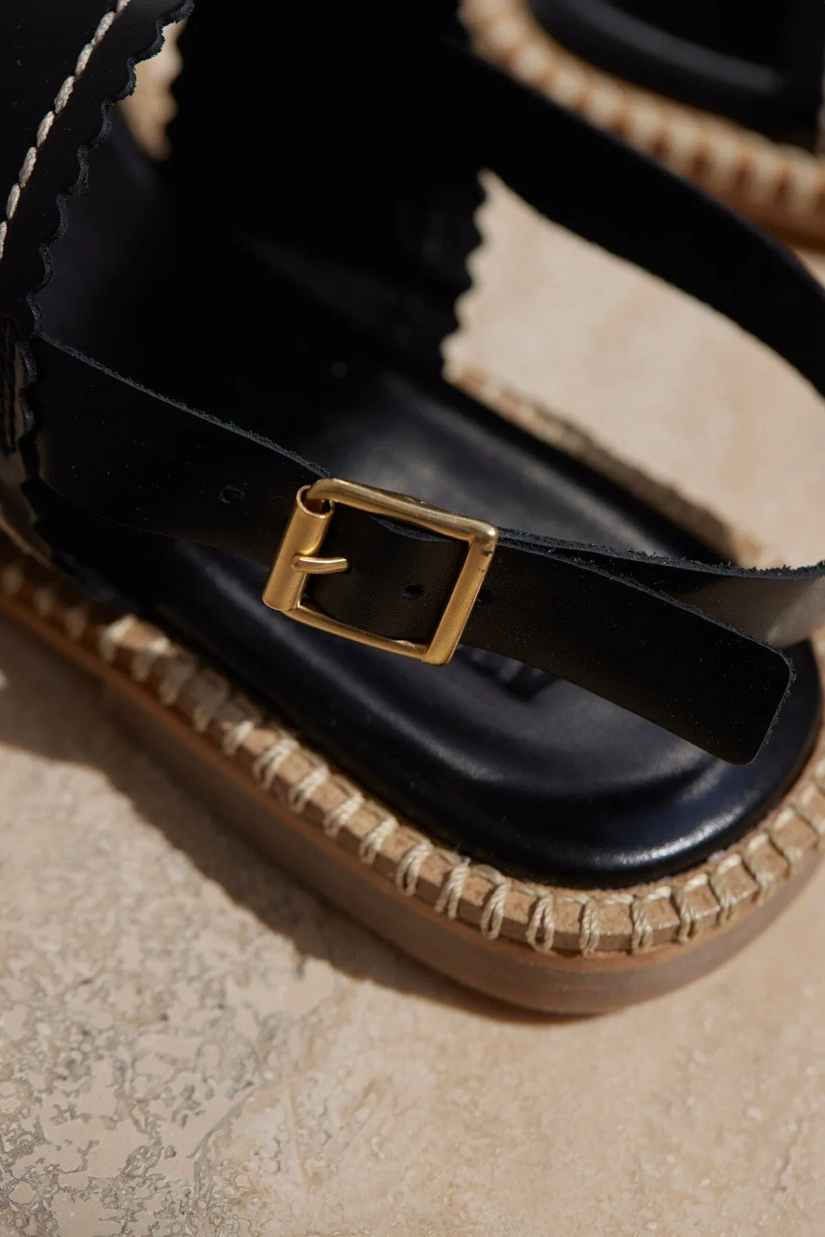 Angulus - Sandal - 1835 Black