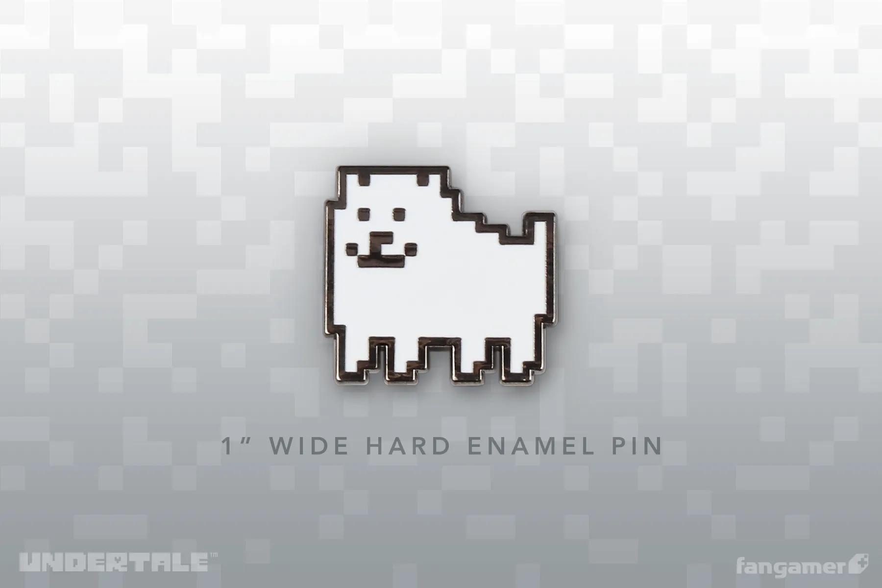 Annoying Dog Lapel Pin