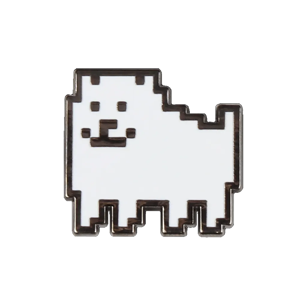 Annoying Dog Lapel Pin