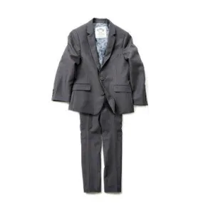 Appaman Mod Boys Slim Classic Vintage Black (Charcoal) Suit