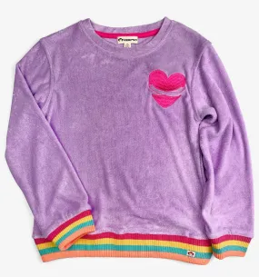 Appaman Ruby Sweatshirt - Sweet Lavender