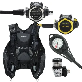 Aqualung Leg3nd Elite and Pro HD BCD Dive Package