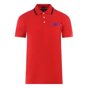 Aquascutum London 1851 Red Polo Shirt