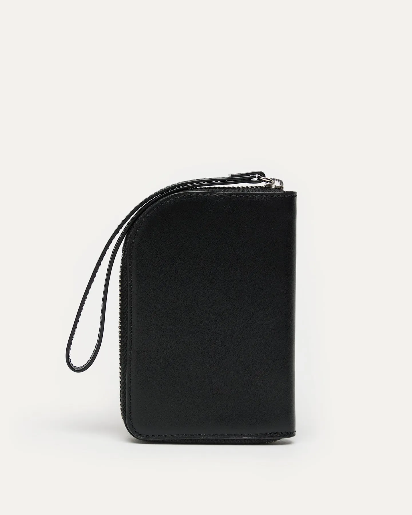 Arch Smooth Leather Zip Wallet