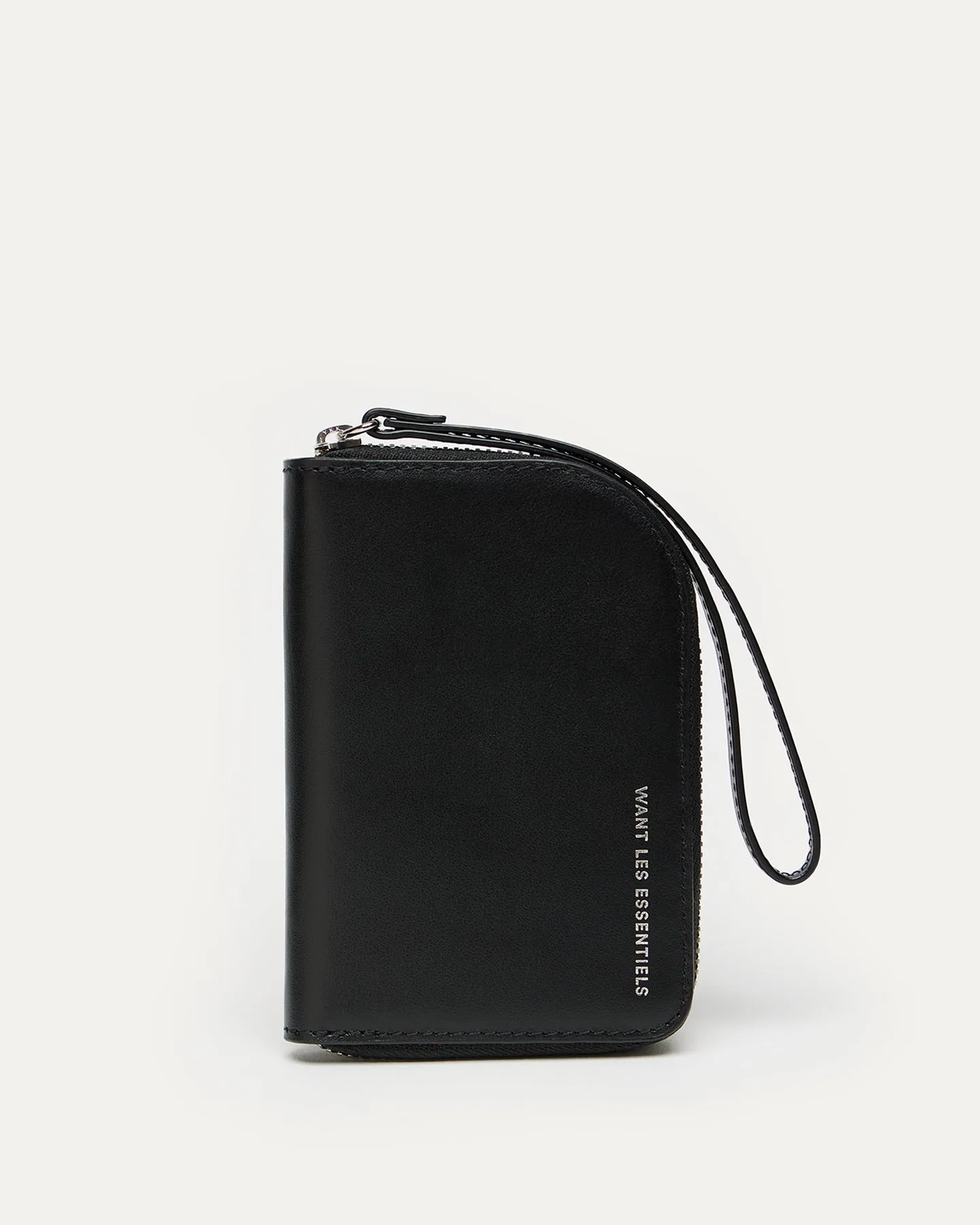 Arch Smooth Leather Zip Wallet