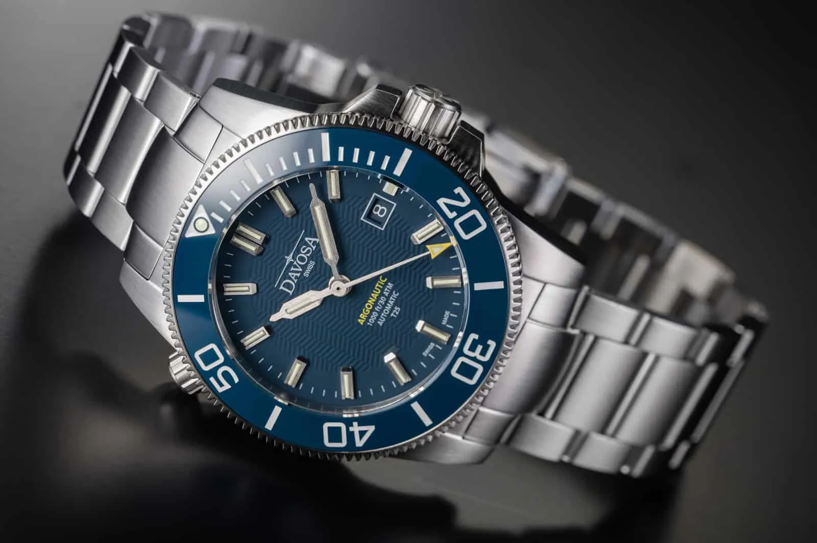 Argonautic Lumis Automatic Blue Men's Diver Watch 16152940 OUTLET