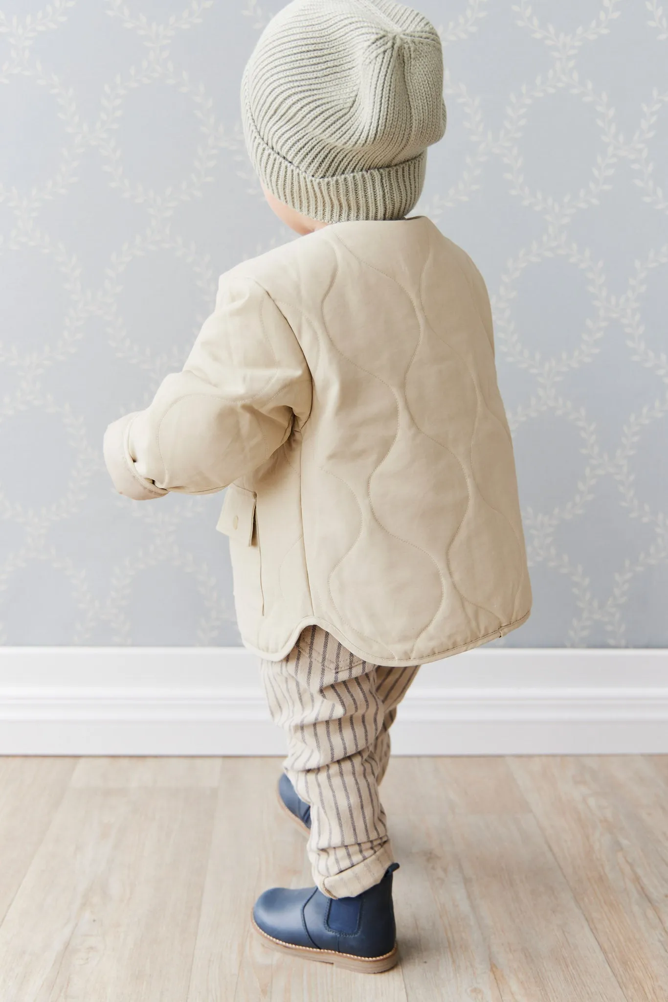 Arie Puffer Jacket - Cashew