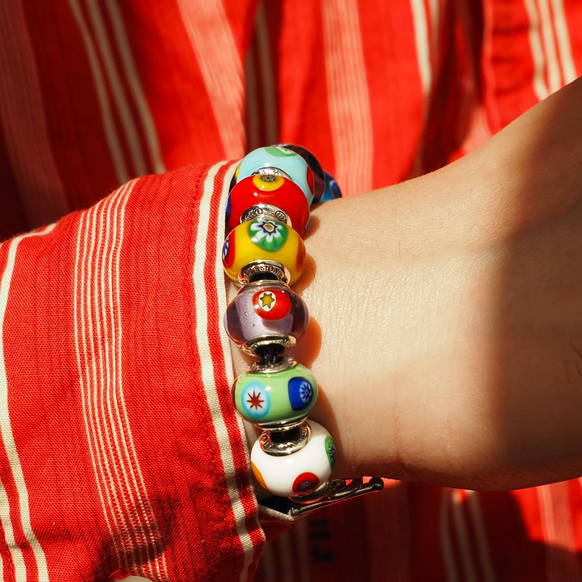 Art · Simple Rainbow Bracelet