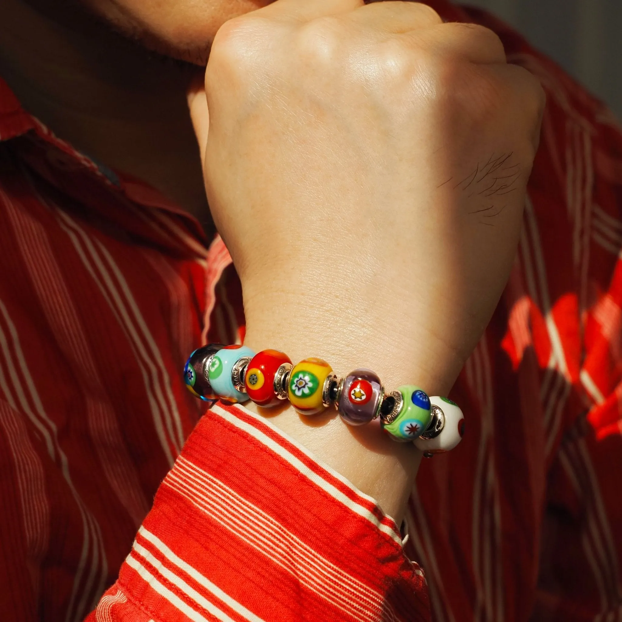 Art · Simple Rainbow Bracelet