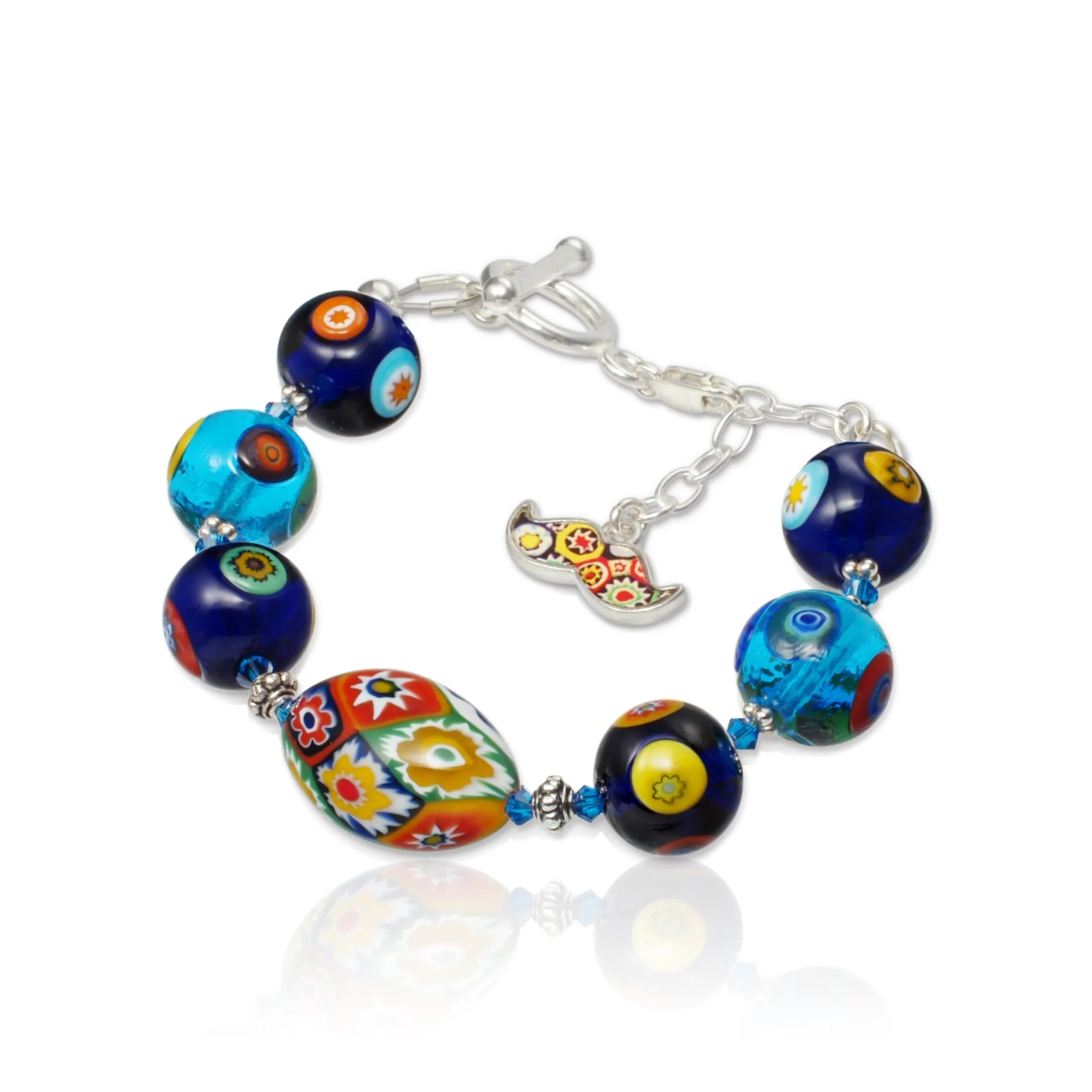 Artylish x Aqua Blue Bracelet