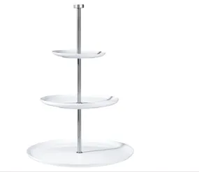 Asa Germany | Grande 3-Tier Cake Stand - White