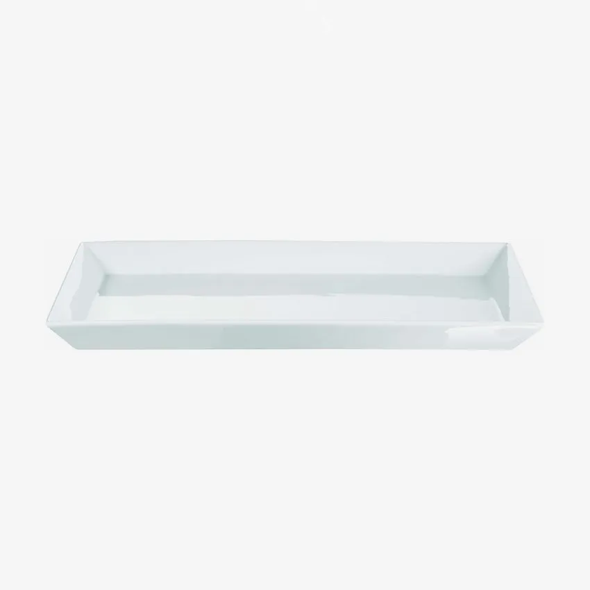 Asa Germany | Grande Rectangular Serving Tray - White