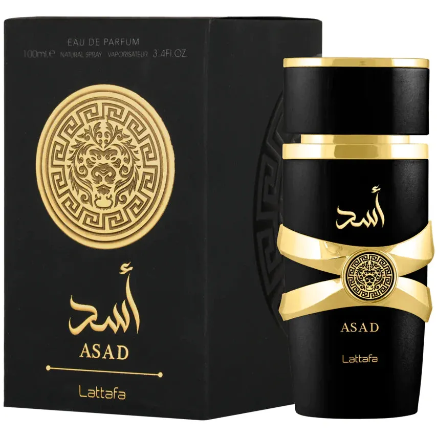 Asad Lataffa Edp 100Ml Hombre