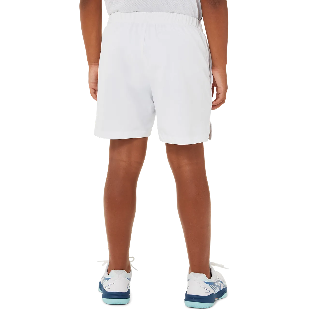 Asics Boys Tennis Short Brilliant White