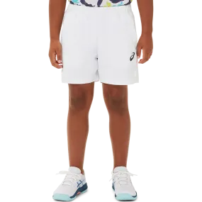 Asics Boys Tennis Short Brilliant White