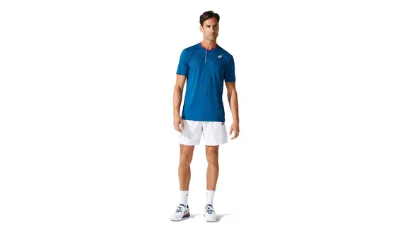 Asics Court 7 In Short - Brilliant White