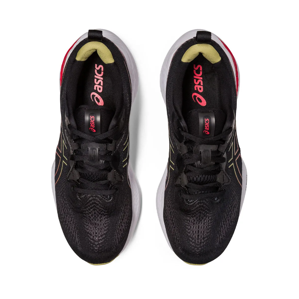 Asics Gel Cumulus 25 Men Black Red    