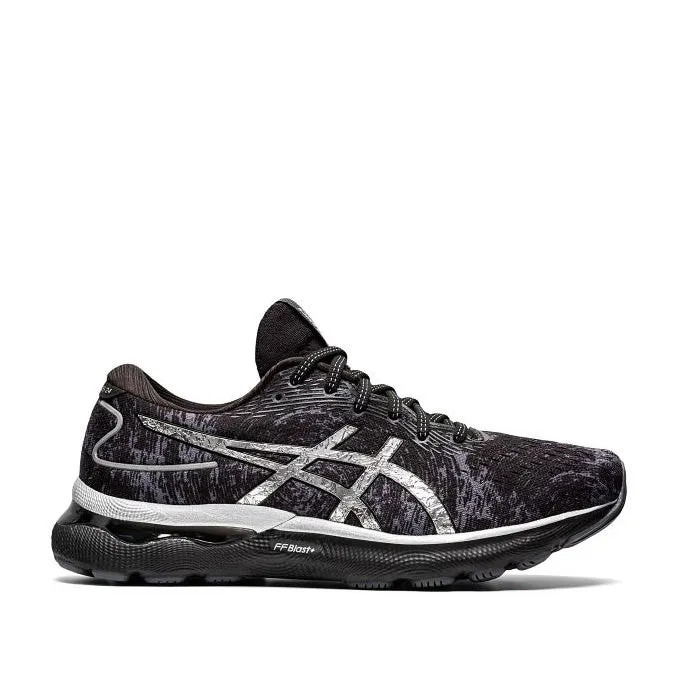 Asics Gel Nimbus 24 Platinum Men Carrier Grey Silver    