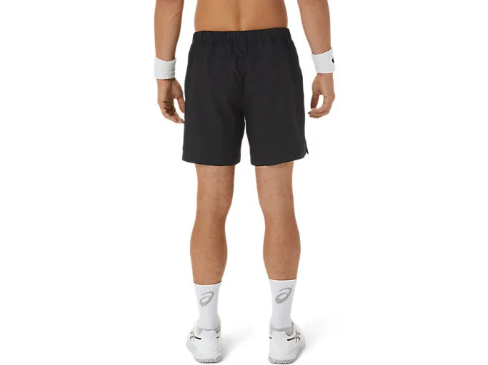 Asics Men Court 7IN Short Performance Black