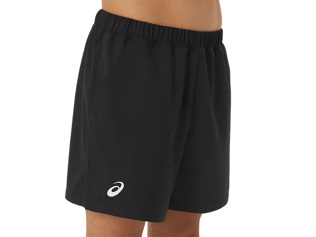 Asics Men Court 7IN Short Performance Black