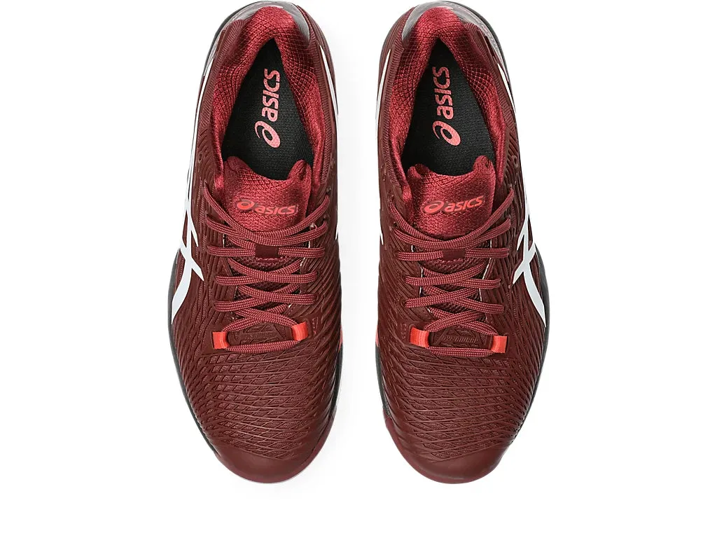 Asics Solution Speed FF 2 Men Antique Red/White