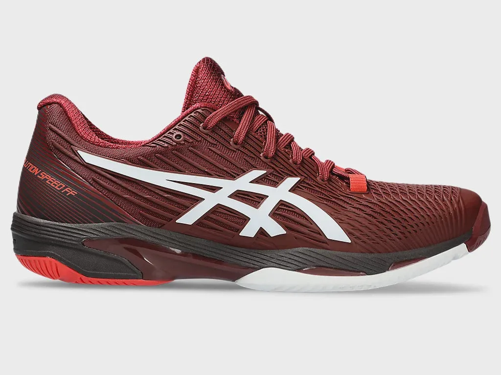 Asics Solution Speed FF 2 Men Antique Red/White