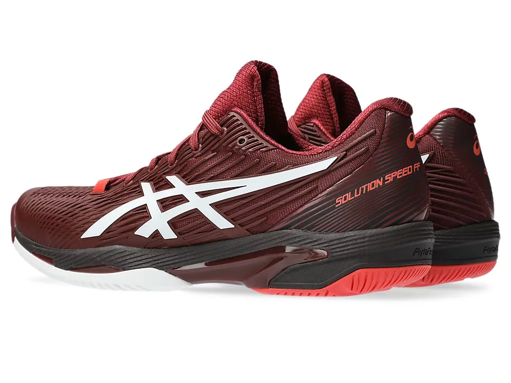 Asics Solution Speed FF 2 Men Antique Red/White